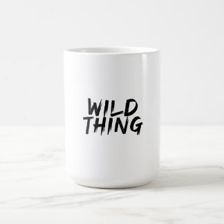 Wild Thing Vibes Kaffeetasse
