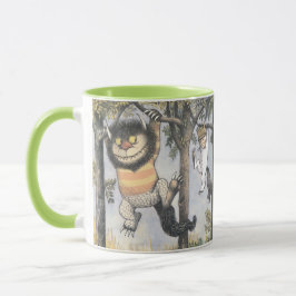 Wild Things and Max Swinging From Trees Tasse