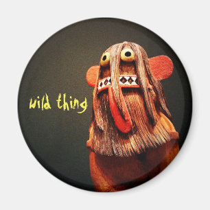 Wild Things Kachina Puppen Foto Spaß Niedlich Magnet