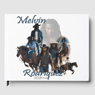 Wild Things Melvin Rodriguez Cover Art Guest Book Gästebuch