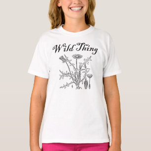 Wild Things T - Shirt mit Löwenzahn