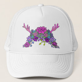 Wild Things Wildblume Queen Trucker Hat Truckerkappe