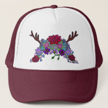 Wild Things Wildblume Queen Trucker Hat