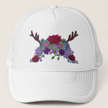 Wild Things Wildblume Queen Trucker Hat