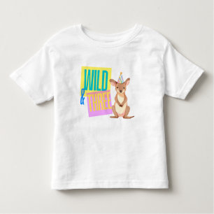 Wild & Three 3. Geburtstag Kangaroo T - Shirt