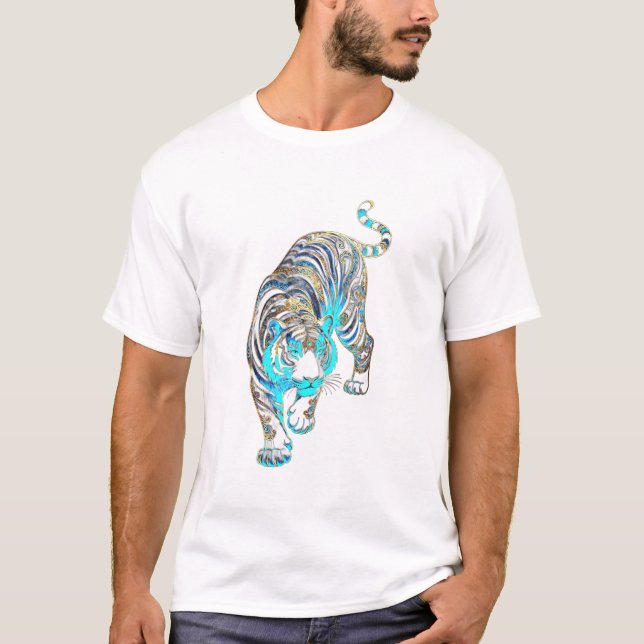 Wild Tiger Power T-Shirt (Vorderseite)