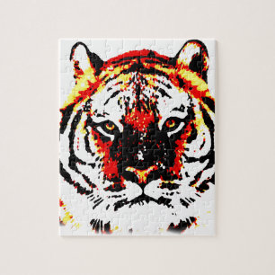 Wild Tiger Puzzle