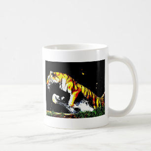 Wild Tiger Tasse