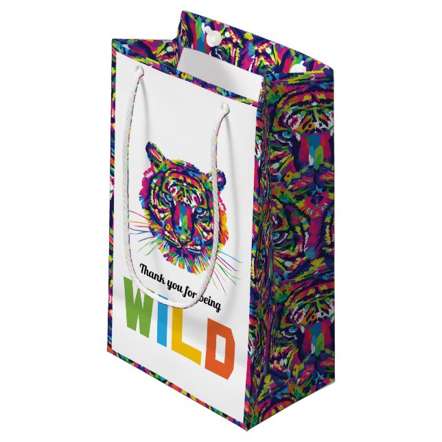 Wild Tiger, vielen Dank für die Tasche Kleine Geschenktüte