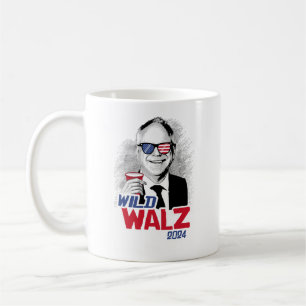 Wild Tim Walz Kaffeetasse