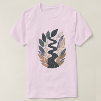 Wild Trails Vintage Wandern Wilderness Outdoor T-Shirt