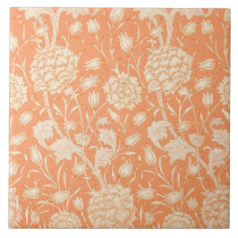 Wild Tulip Pattern (von William Morris) Fliese