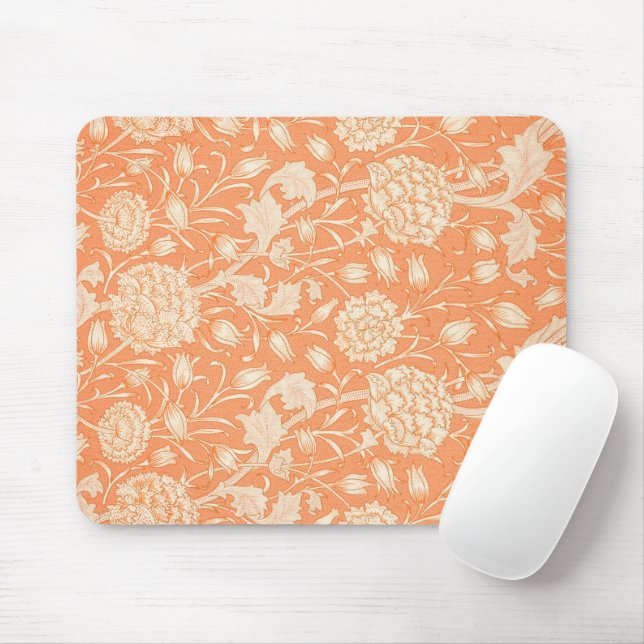 Wild Tulip Pattern (von William Morris) Mousepad (Mit Mouse)