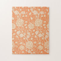 Wild Tulip Pattern (von William Morris)