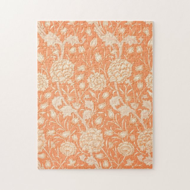 Wild Tulip Pattern (von William Morris) Puzzle (Vertikal)