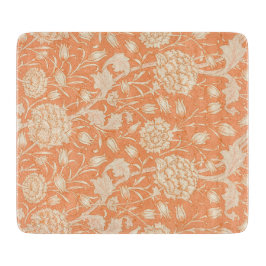 Wild Tulip Pattern (von William Morris) Schneidebrett