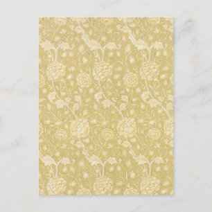 Wild Tulips von William Morris, Vintage Blume Art Postkarte