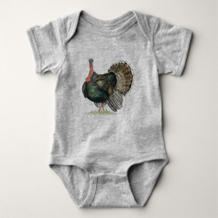 Wild Turkey Baby Bodysuit Baby Strampler