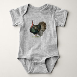 Wild Turkey Baby Bodysuit Strampler