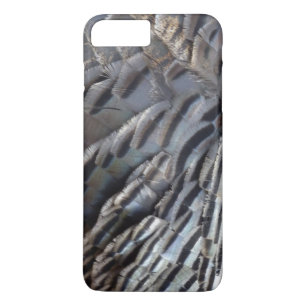 Wild Turkey Feathers II Abstrakte Naturgestaltung Case-Mate iPhone Hülle