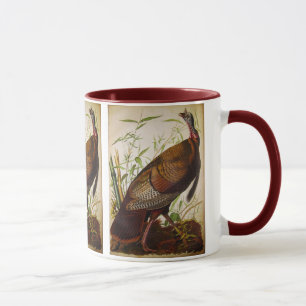 Wild Turkey, John James Audubon Tasse