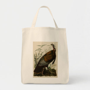Wild Turkey (Male) from Audubon's Birds of America Tragetasche