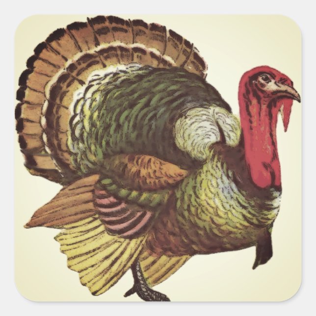 Wild Turkey Sticker (Vorderseite)