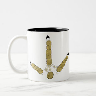 Wild Turkey Track Zweifarbige Tasse