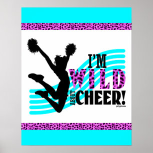 Wild über Cheer Poster