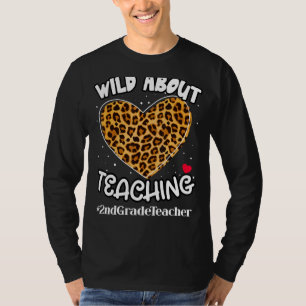 Wild über das Unterrichten des Squad Leopar der zw T-Shirt