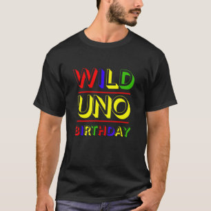 Wild über den 1. Geburtstag, der einen verwandelt T-Shirt