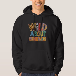 Wild über den ersten Schulabschluss zurück zum Saf Hoodie