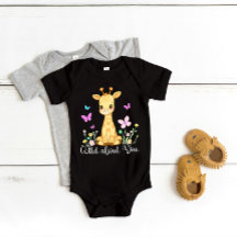 "Wild über dich" Niedliche Giraffe