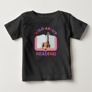 WILD ÜBER LESEN BABY T-SHIRT