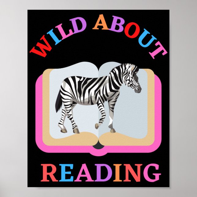 WILD ÜBER LESEN POSTER (Vorne)