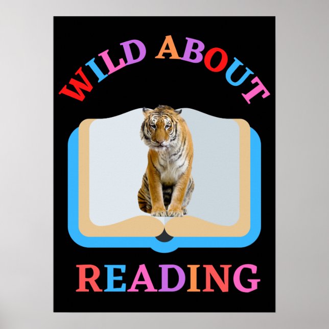 WILD ÜBER LESEN POSTER (Vorne)