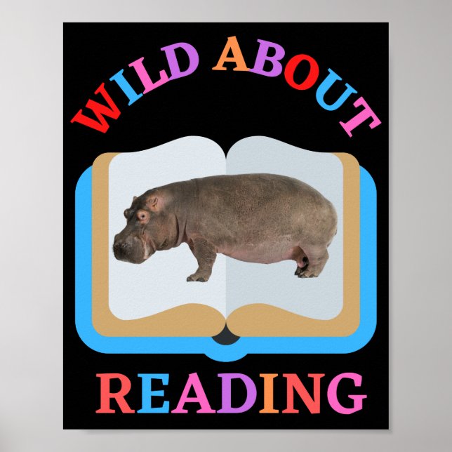 WILD ÜBER LESEN POSTER (Vorne)