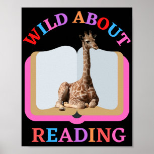 WILD ÜBER LESEN POSTER