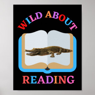 WILD ÜBER LESEN POSTER