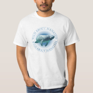 Wild über Manatees T-Shirt