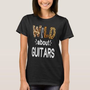 Wild über Musik T-Shirt