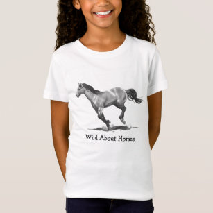 Pferd Zeichnen T Shirts Zazzle At