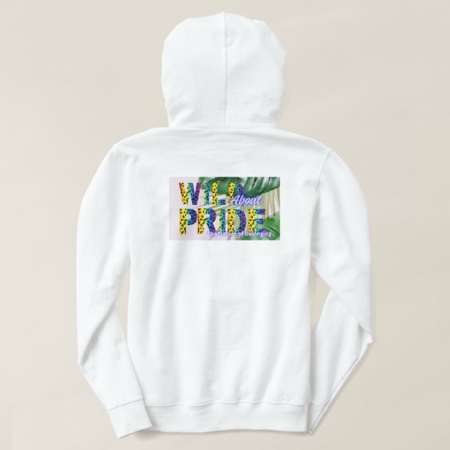 Wild über Pride T Shirt 1 (Design Rückseite)