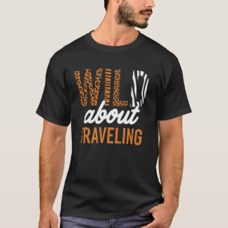 WILD über Reisen T-Shirt