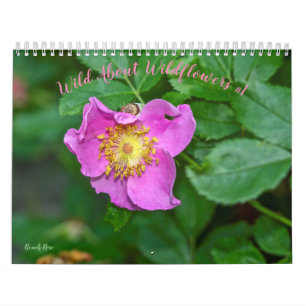 Wild über Wildblumen #1 Kalender