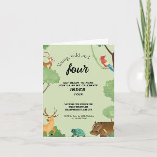 wild und drei einladung