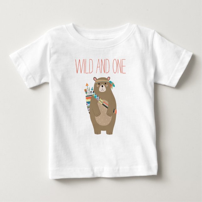 Wild und ein T - Shirt (Vorderseite)