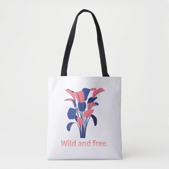 'Wild und Frei' Botanischer Stil  (Vorderseite)
