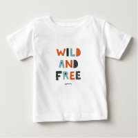 Wild und frei | Doodle Letters
