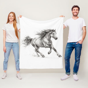 Wild und Frei Fleecedecke